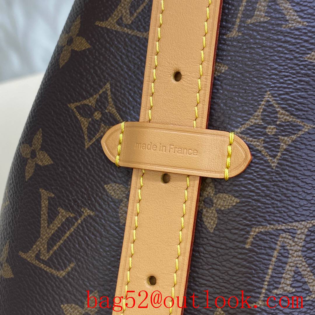 Louis Vuitton LV Carryall Small Tote Bag Handbag in Monogram Canvas M46203