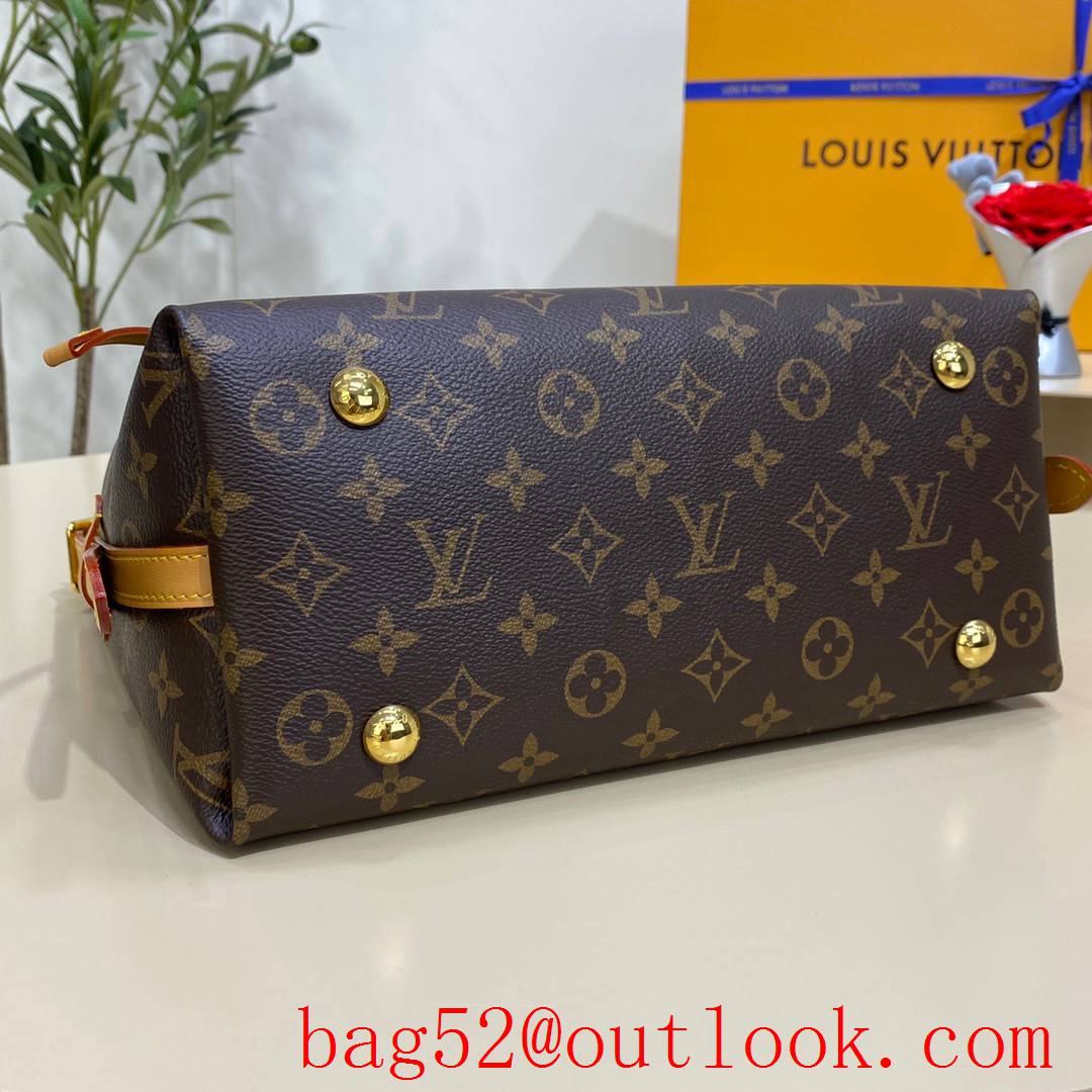 Louis Vuitton LV Carryall Small Tote Bag Handbag in Monogram Canvas M46203