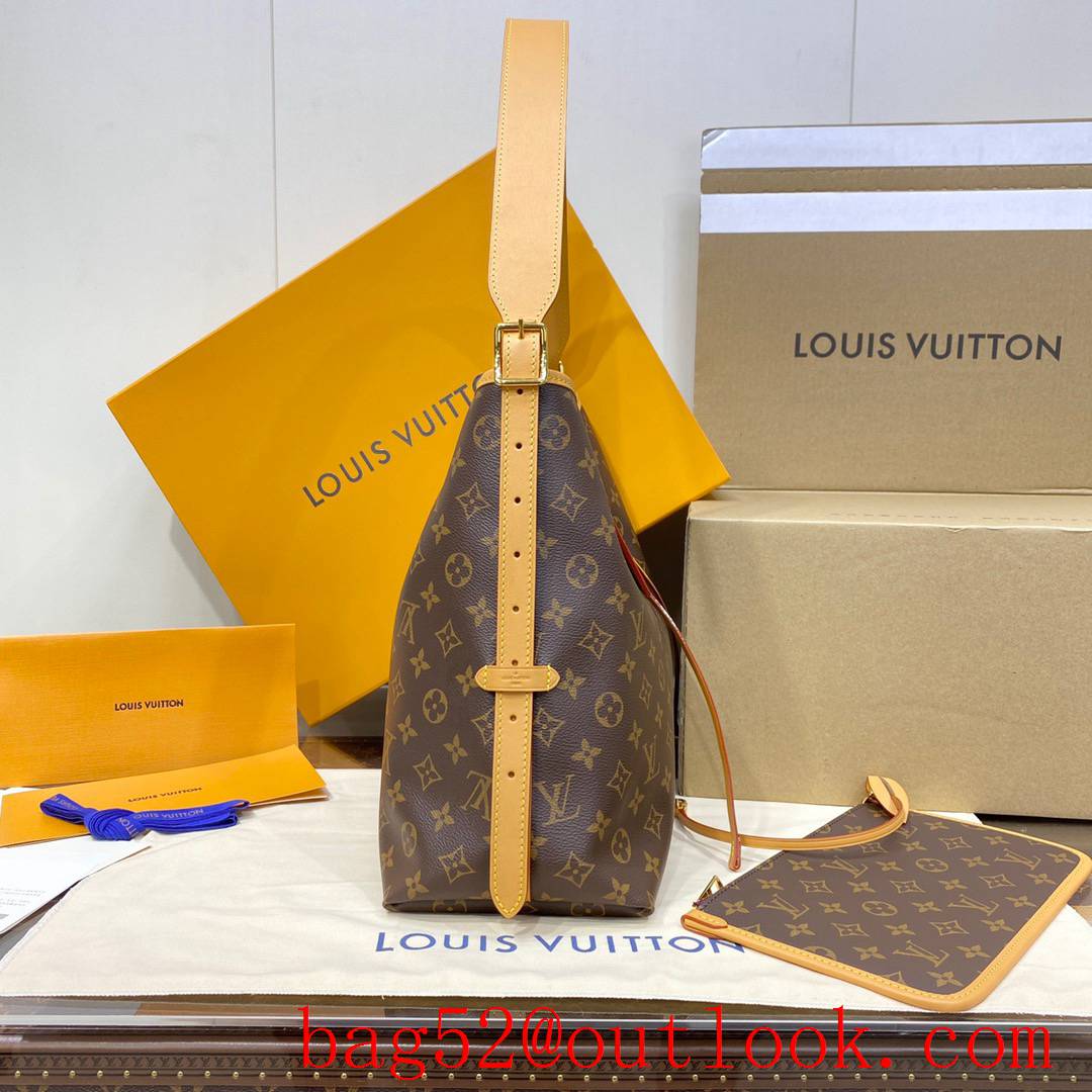 Louis Vuitton LV Carryall Large Tote Bag Handbag in Monogram Canvas M46197