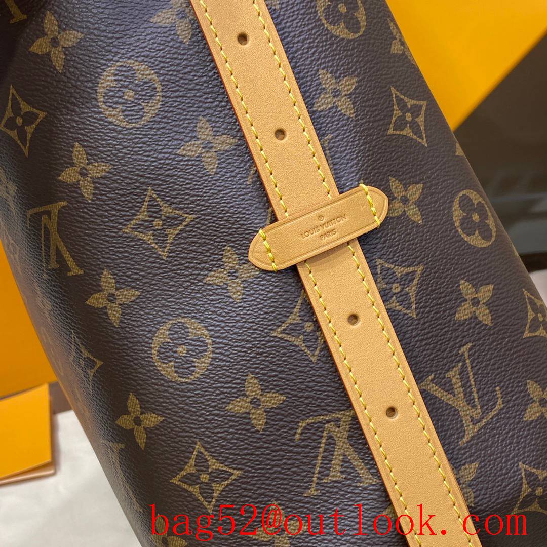 Louis Vuitton LV Carryall Large Tote Bag Handbag in Monogram Canvas M46197