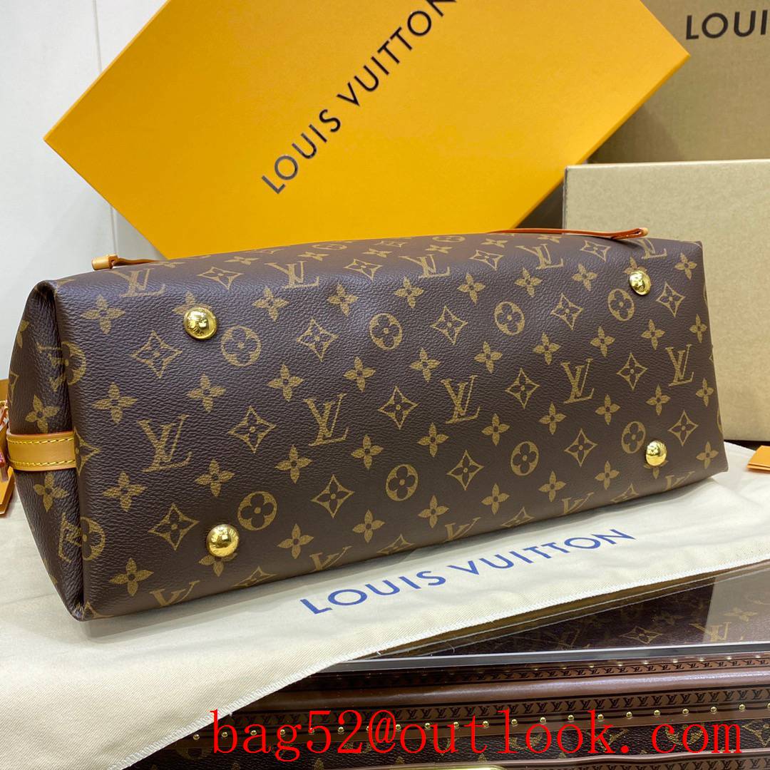 Louis Vuitton LV Carryall Large Tote Bag Handbag in Monogram Canvas M46197