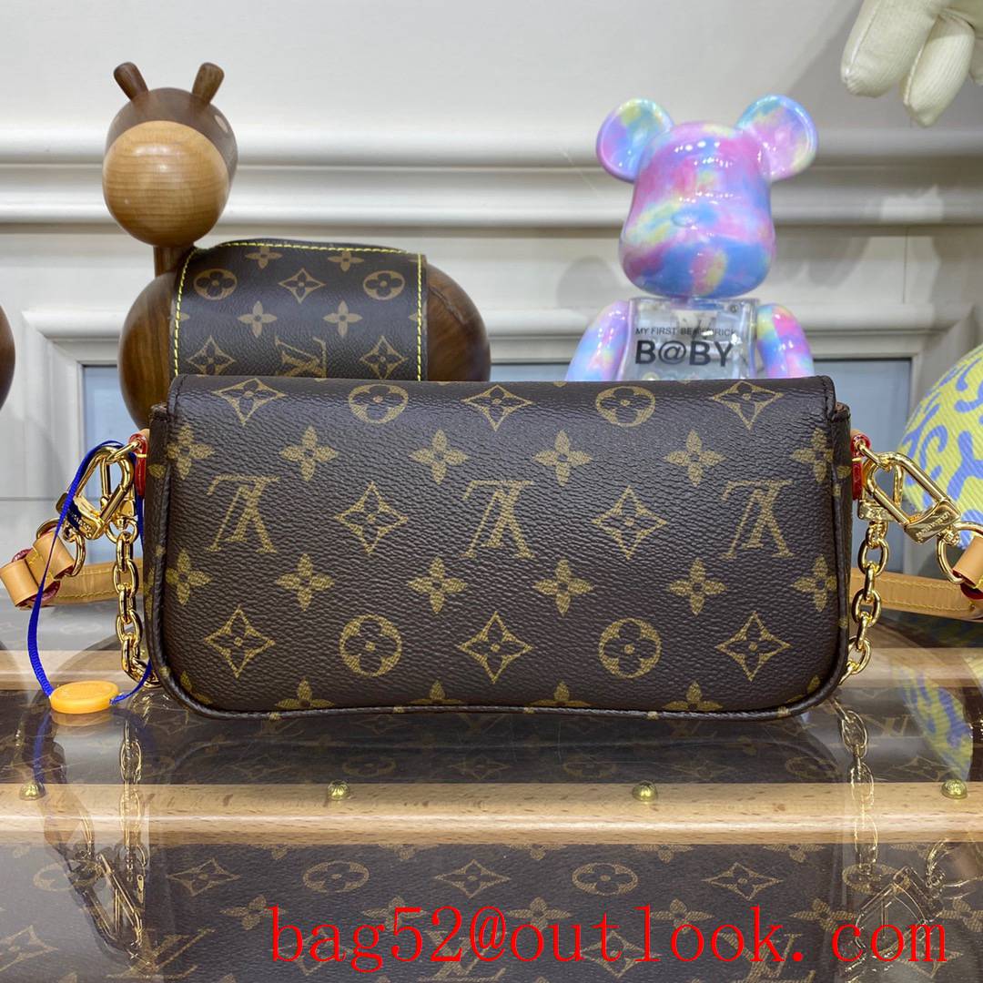 Louis Vuitton LV Wallet on Chain Ivy Bag Handbag in Monogram Canvas M81911