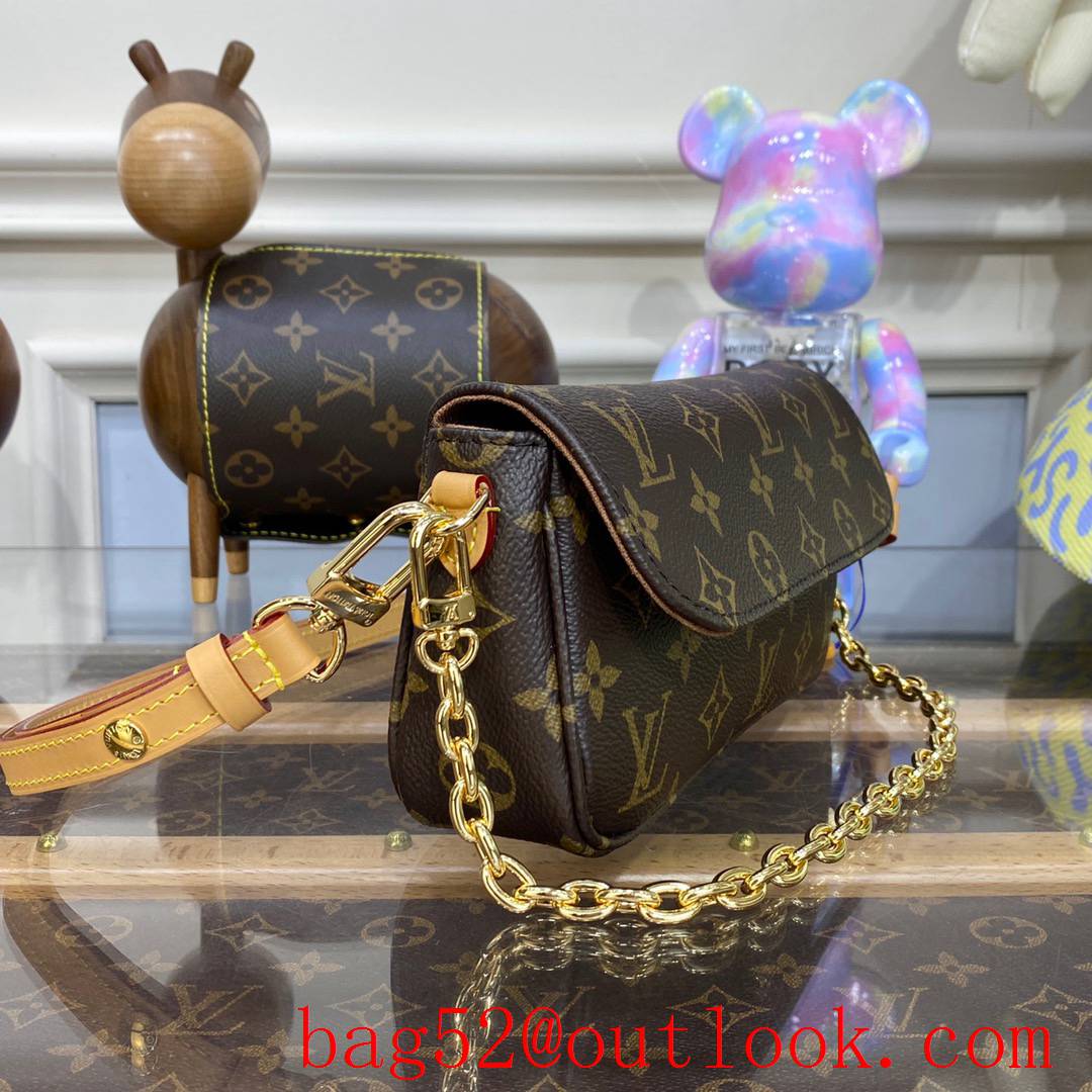 Louis Vuitton LV Wallet on Chain Ivy Bag Handbag in Monogram Canvas M81911