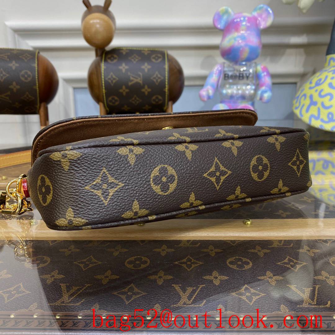 Louis Vuitton LV Wallet on Chain Ivy Bag Handbag in Monogram Canvas M81911