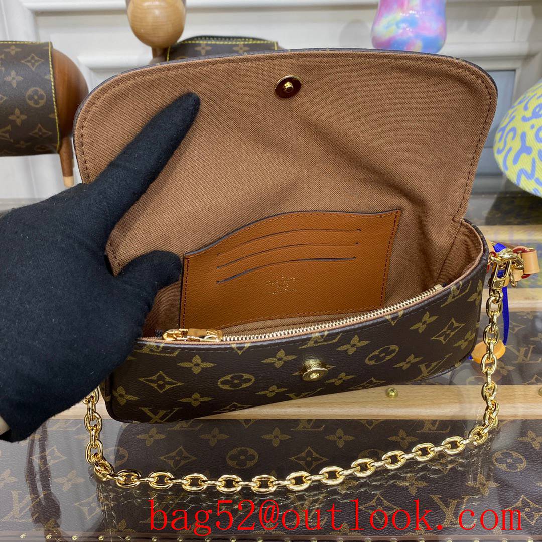 Louis Vuitton LV Wallet on Chain Ivy Bag Handbag in Monogram Canvas M81911