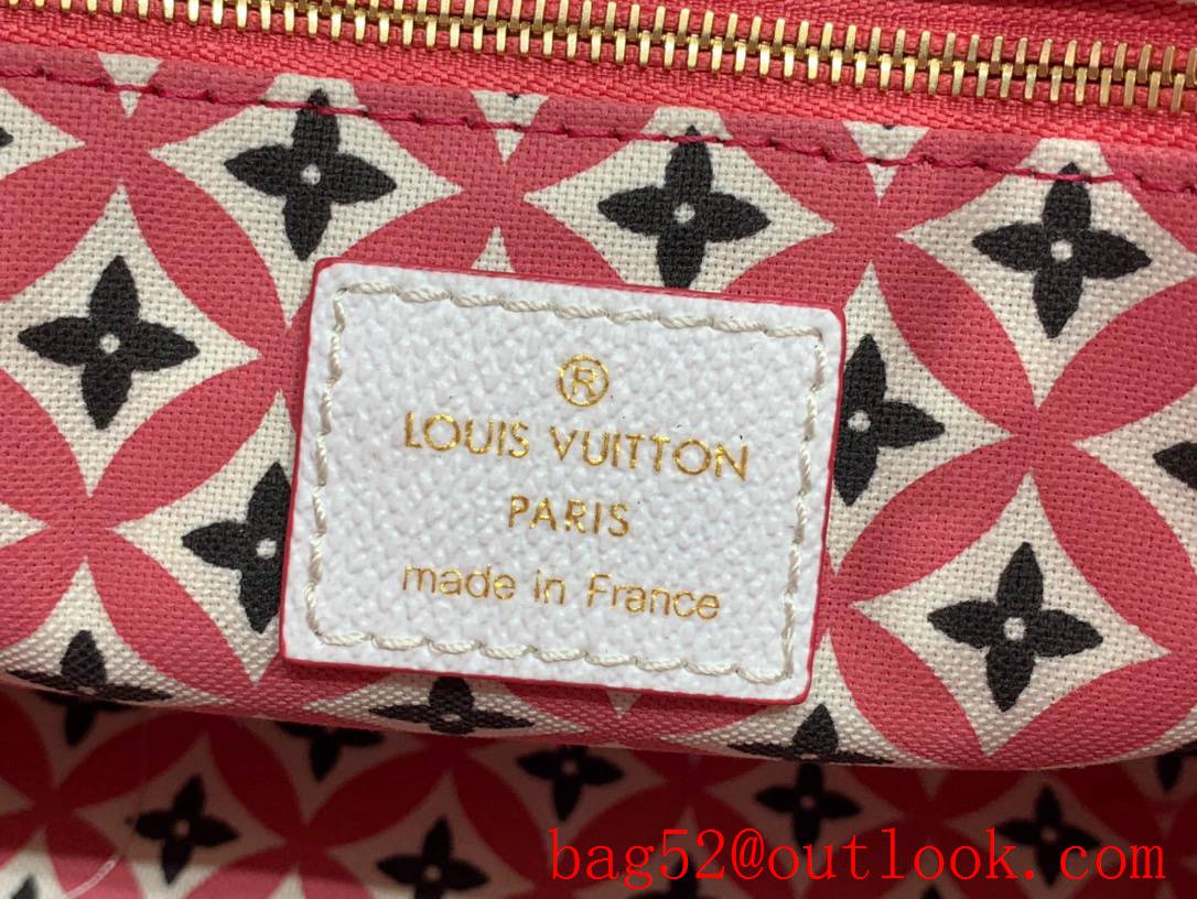 LV Giant Monogram Onthego PM Bag Handbag M22976 in Cream