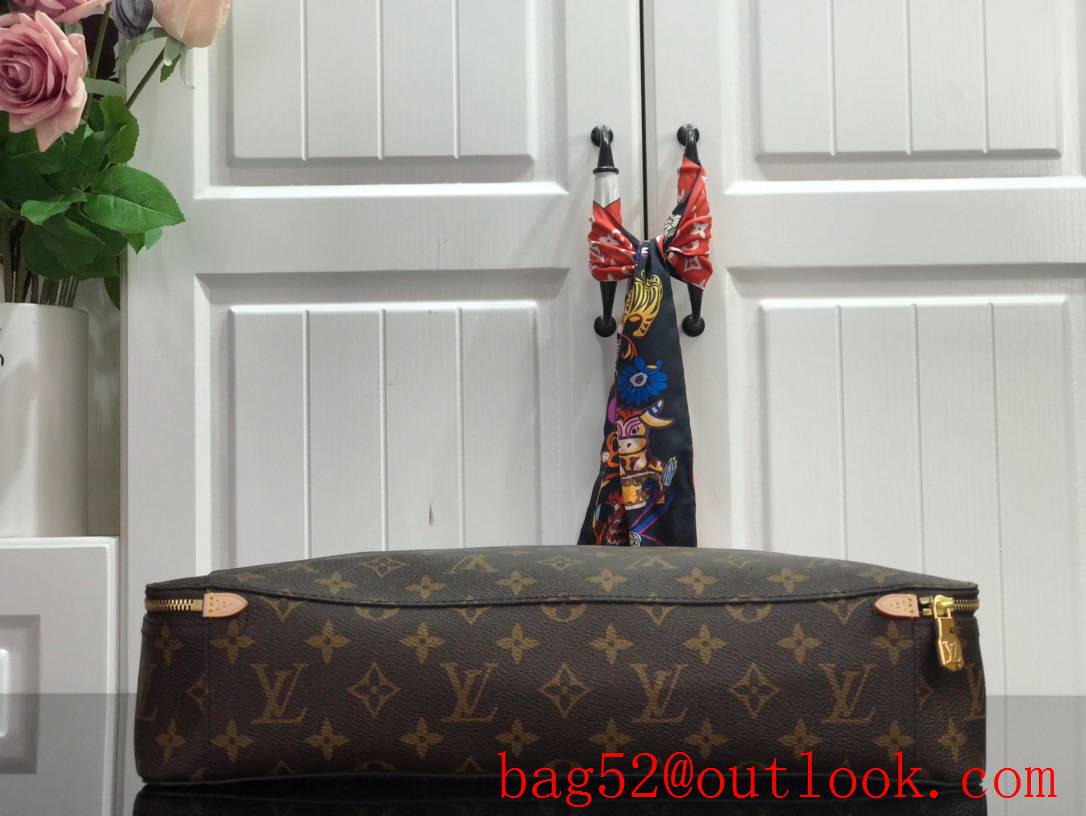 LV Monogram Canvas Packing Cube De Rangement Large Bag M43690 Brown