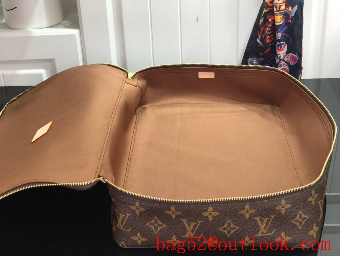 LV Monogram Canvas Packing Cube De Rangement Large Bag M43690 Brown