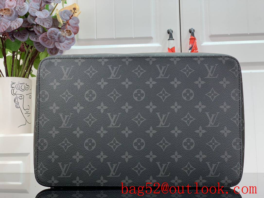 LV Monogram Canvas Packing Cube De Rangement Large Bag M44715 Black