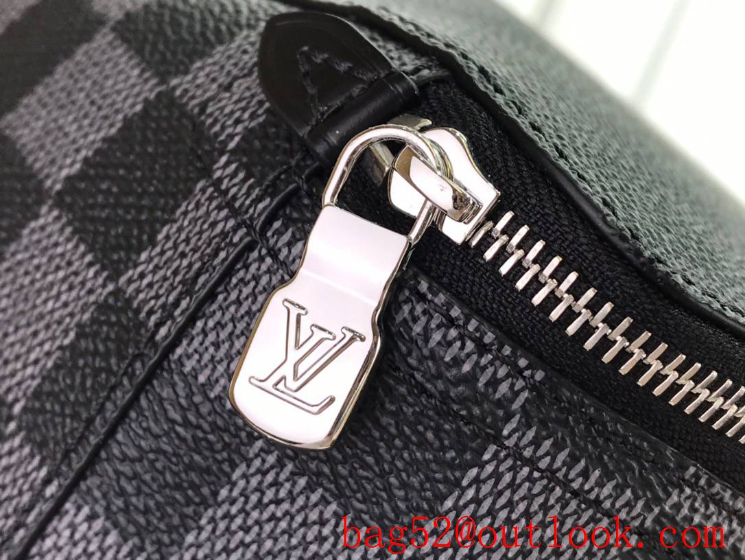 LV Monogram Canvas Packing Cube De Rangement Large Bag N40185 Black