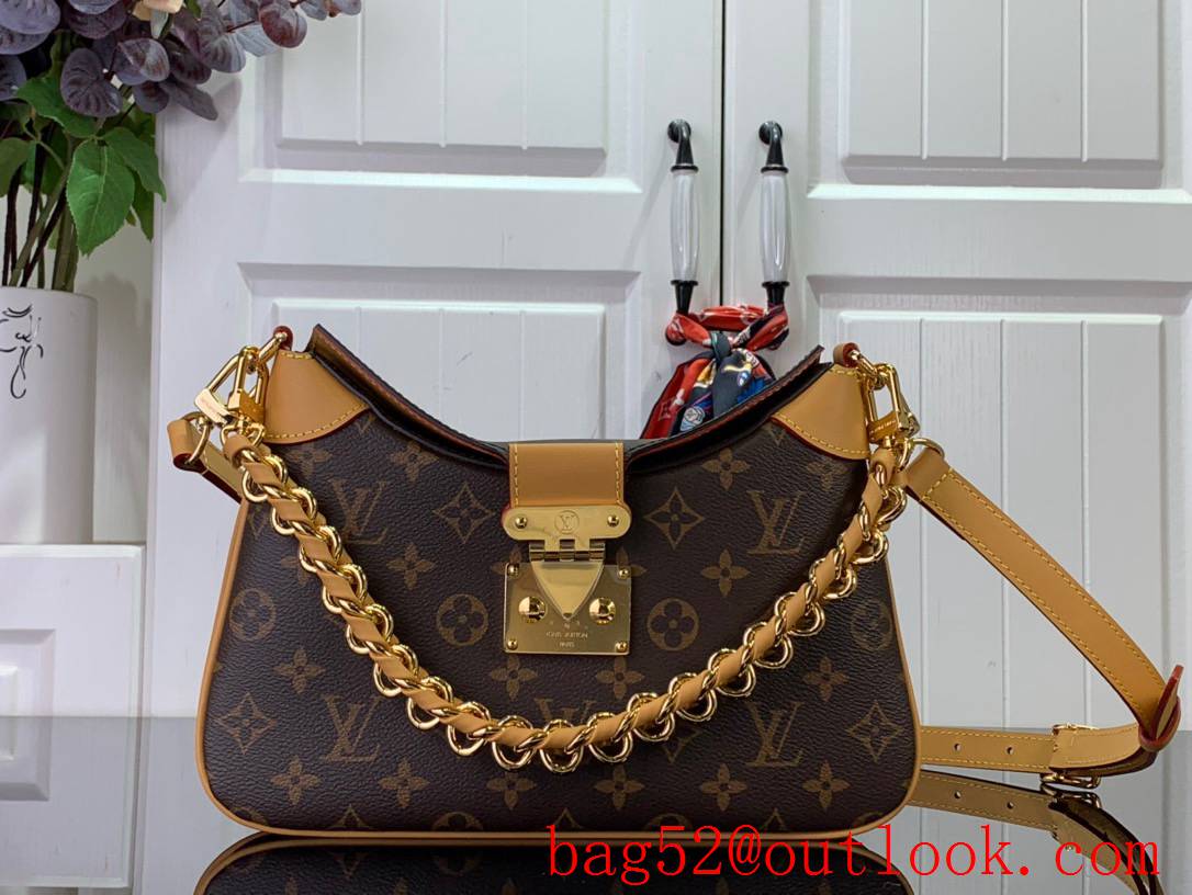 LV Twinny Bag Handbag in Monogram Canvas M46659 Brown