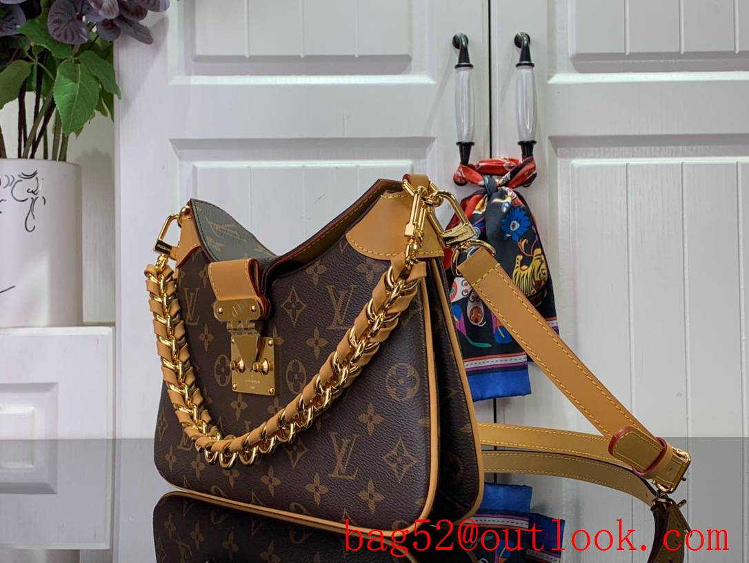 LV Twinny Bag Handbag in Monogram Canvas M46659 Brown