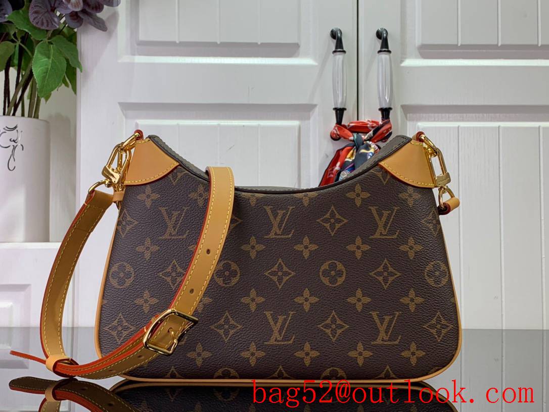 LV Twinny Bag Handbag in Monogram Canvas M46659 Brown