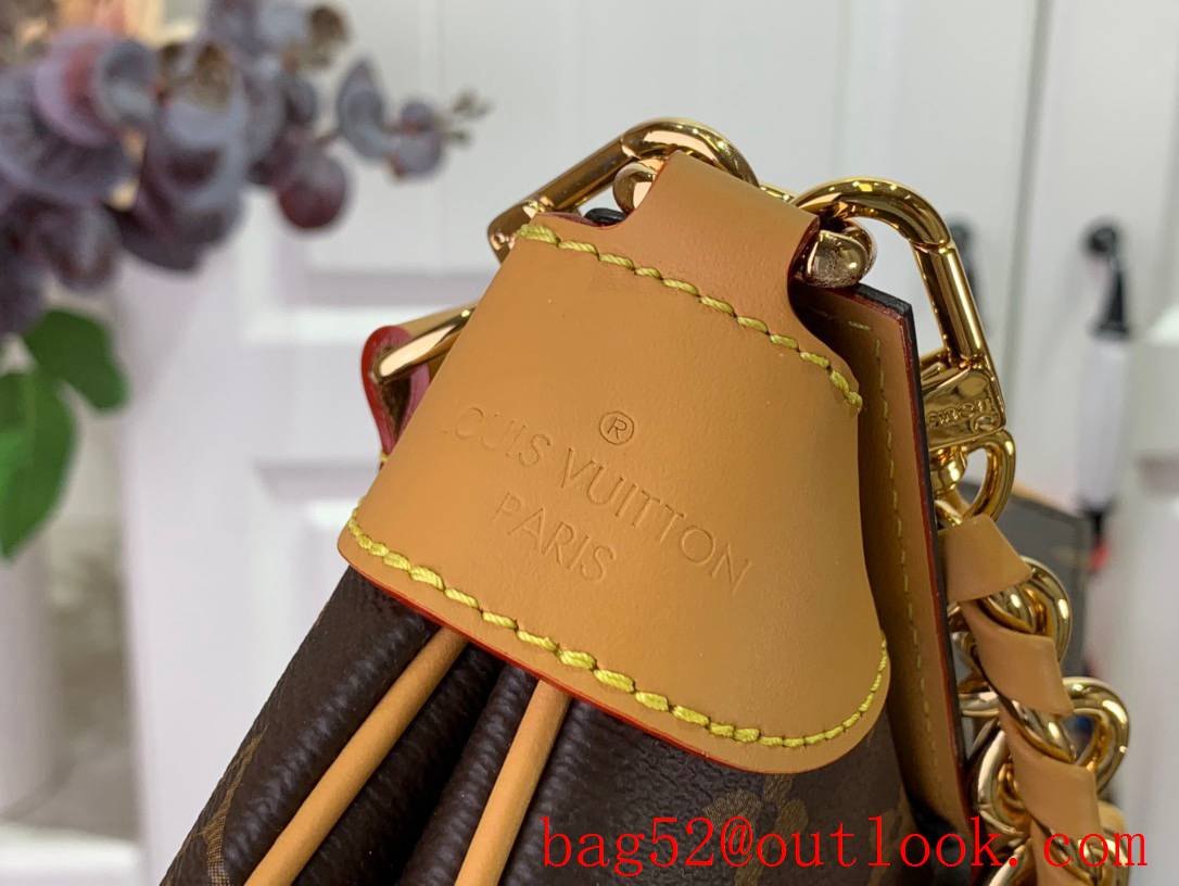 LV Twinny Bag Handbag in Monogram Canvas M46659 Brown