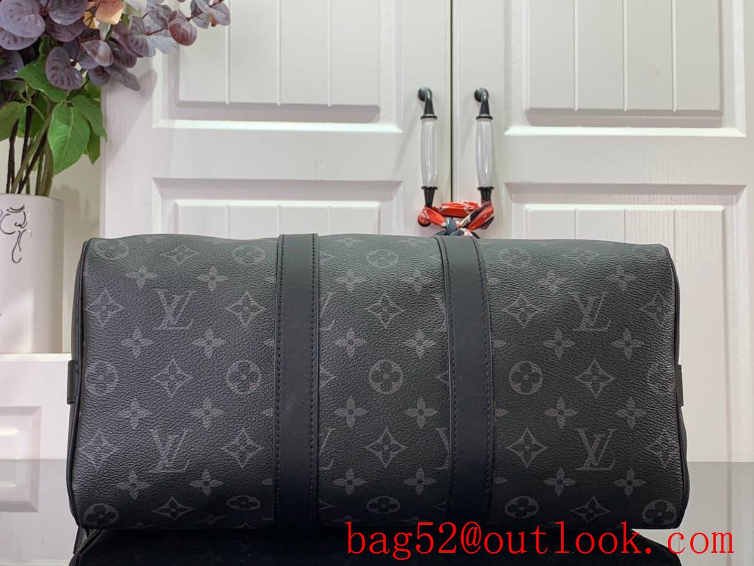 LV Monogram Canvas Keepall Bandouliere 35 Travelling Bag Handbag M46655