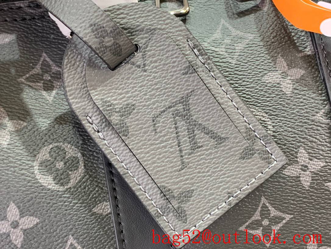 LV Monogram Canvas Keepall Bandouliere 35 Travelling Bag Handbag M46655