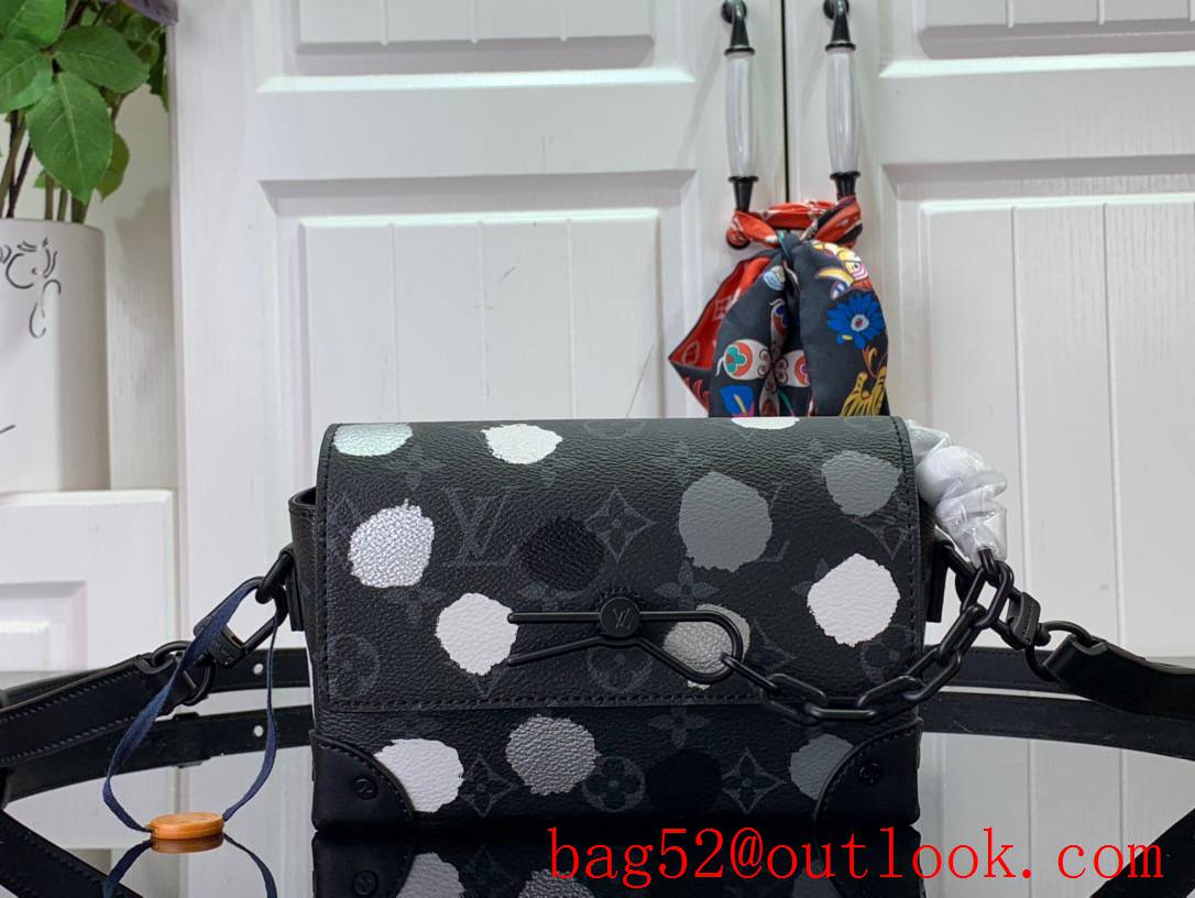 Louis Vuitton LV X YK Steamer Mini Bag with Dots in Monogram Canvas M81783