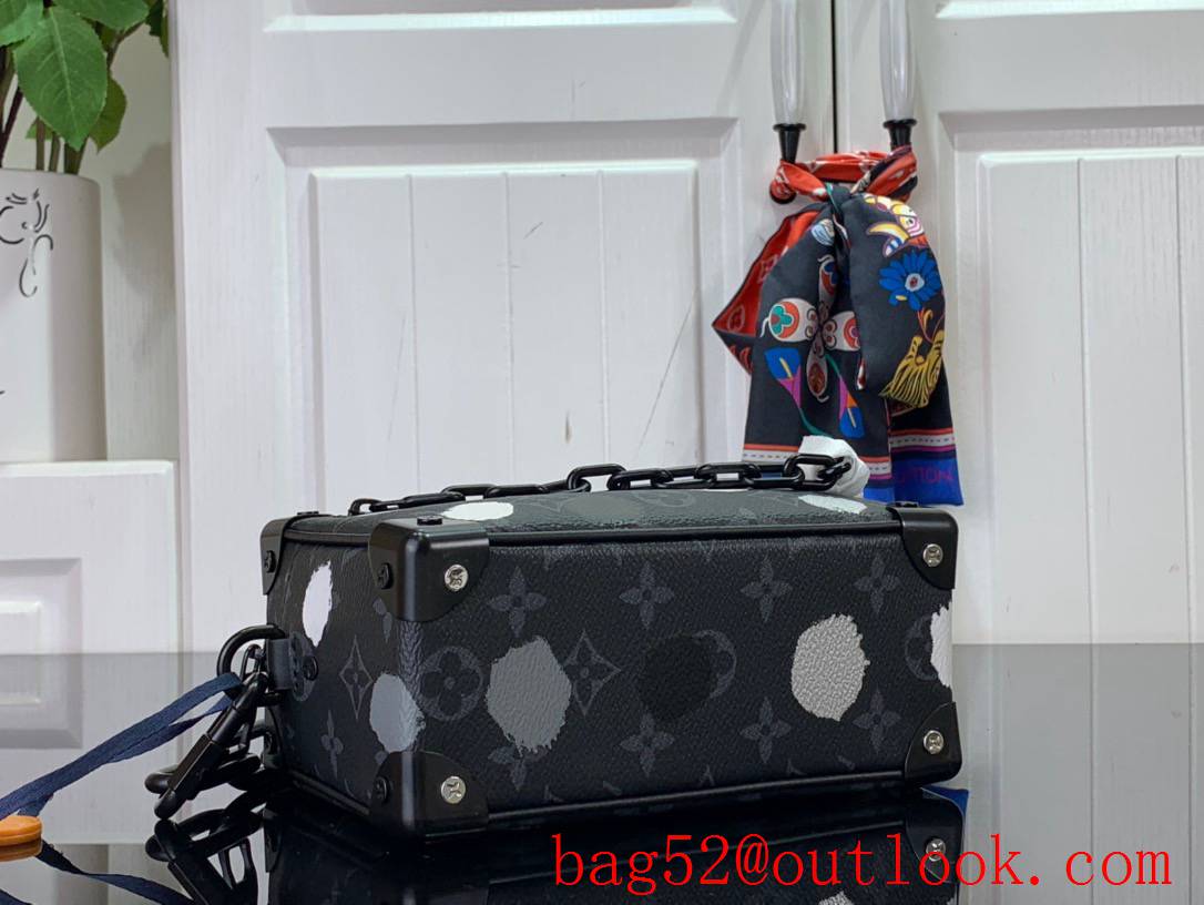 Louis Vuitton LV X YK Mini Soft Trunk Bag with Dots in Monogram Canvas M44480