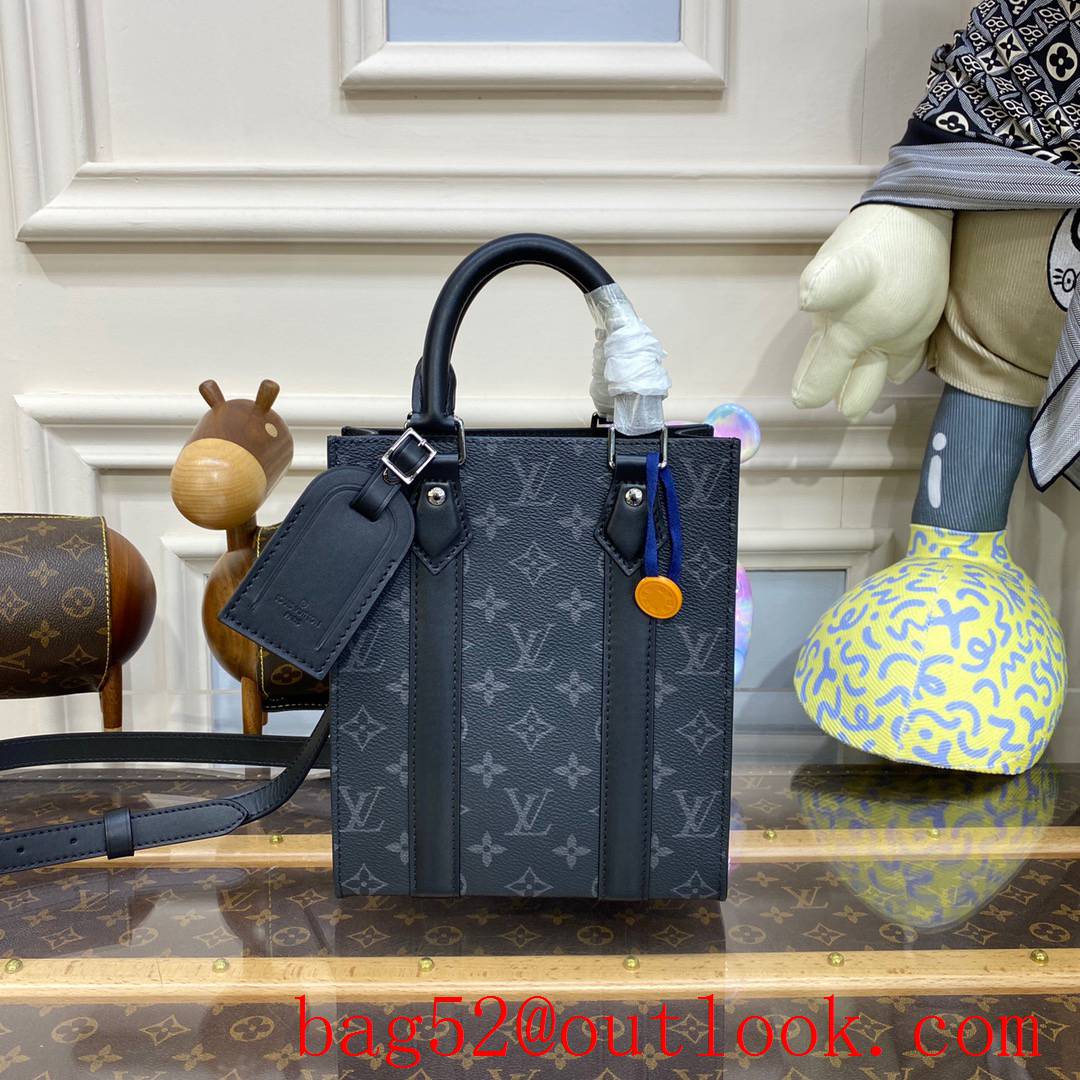 Louis Vuitton LV Men Sac Plat Mini Bag Handbag M46453 in Monogram Canvas