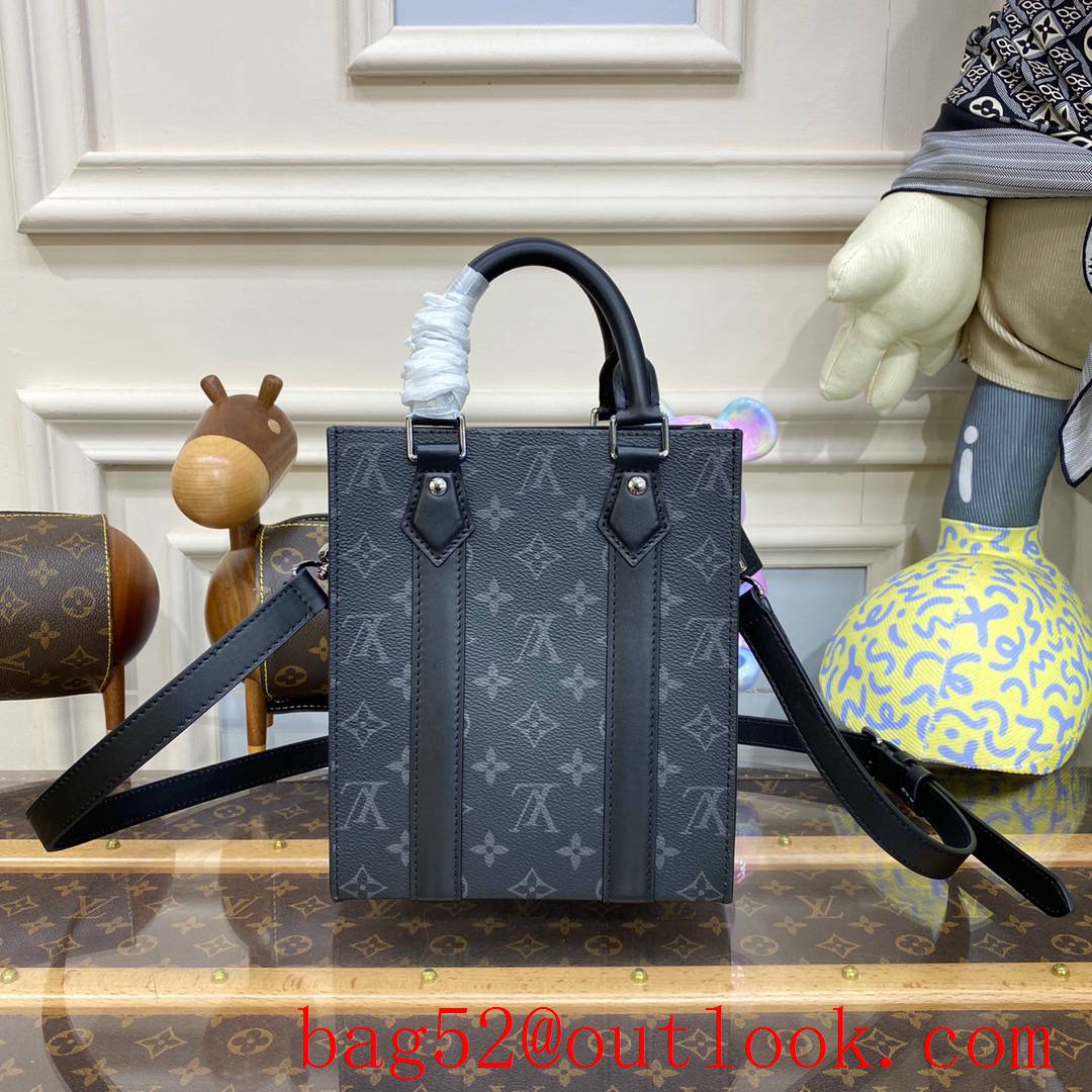 Louis Vuitton LV Men Sac Plat Mini Bag Handbag M46453 in Monogram Canvas