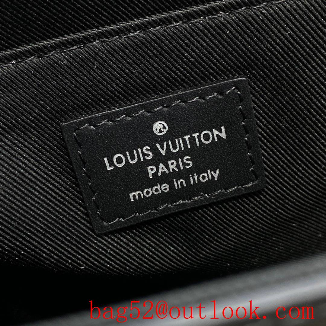 Louis Vuitton LV Men Sac Plat Mini Bag Handbag M46453 in Monogram Canvas