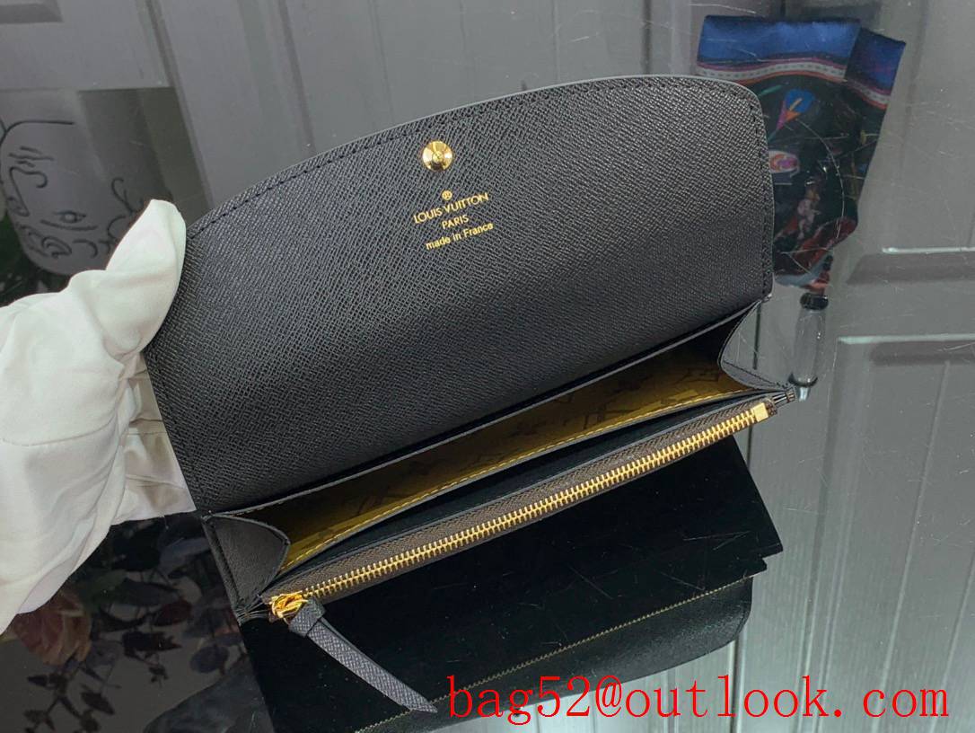 Louis Vuitton LV Emilie Wallet Purse M82157 in Monogram Reverse Canvas