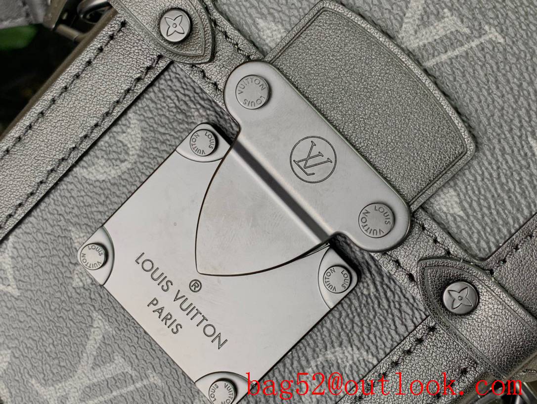 Louis Vuitton LV Men Vertical Trunk Mini Bag Handbag M82070 in Monogram Leather