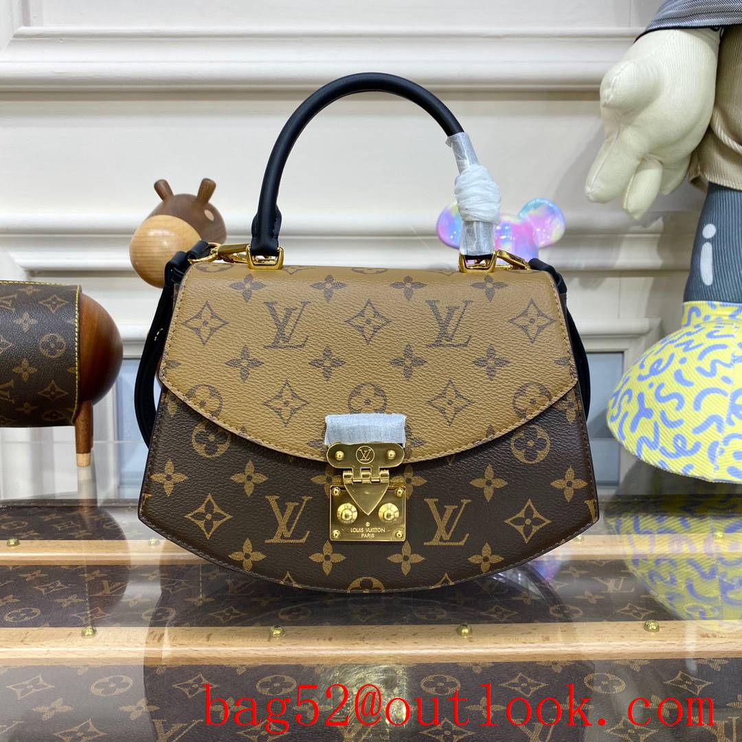 Louis Vuitton LV Tilsitt Shoulder Bag Handbag M46548 in Monogram Reverse Canvas