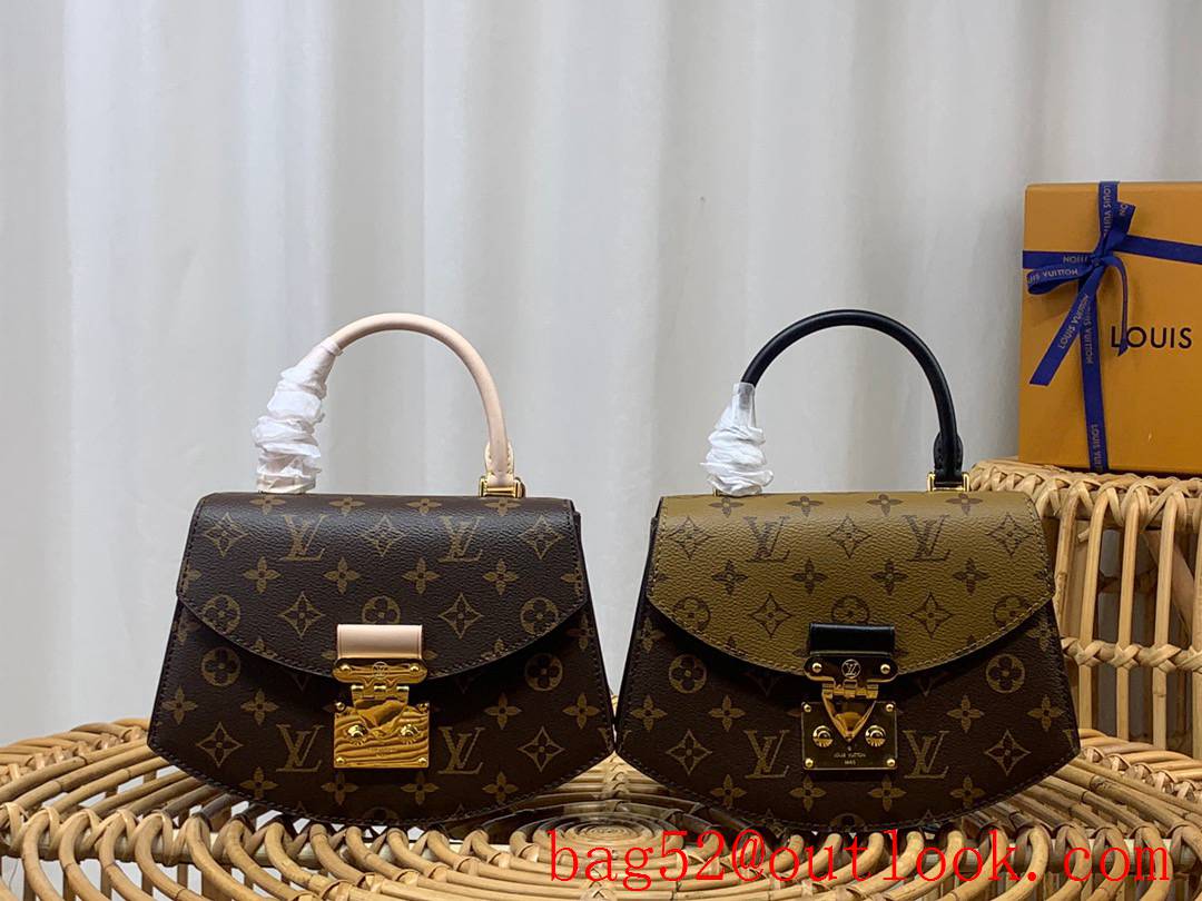 Louis Vuitton LV Tilsitt Shoulder Bag Handbag M46548 in Monogram Reverse Canvas