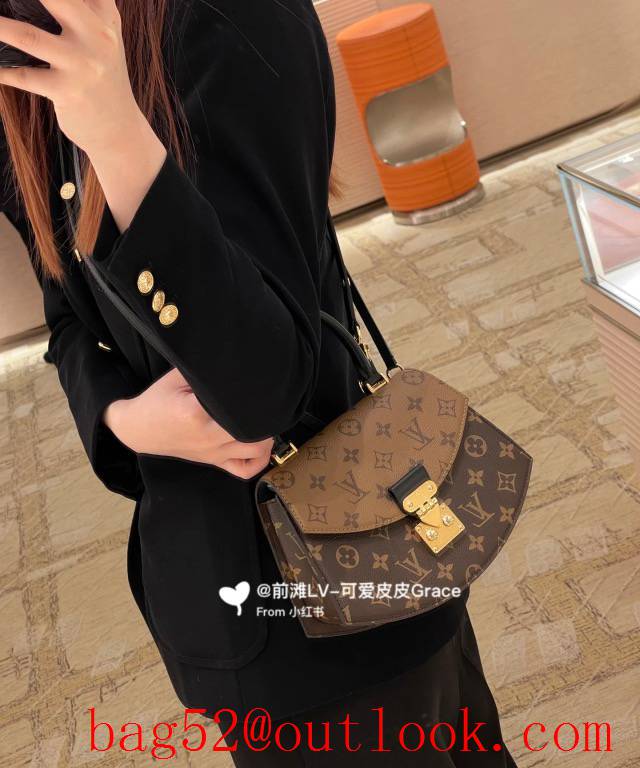 Louis Vuitton LV Tilsitt Shoulder Bag Handbag M46548 in Monogram Reverse Canvas