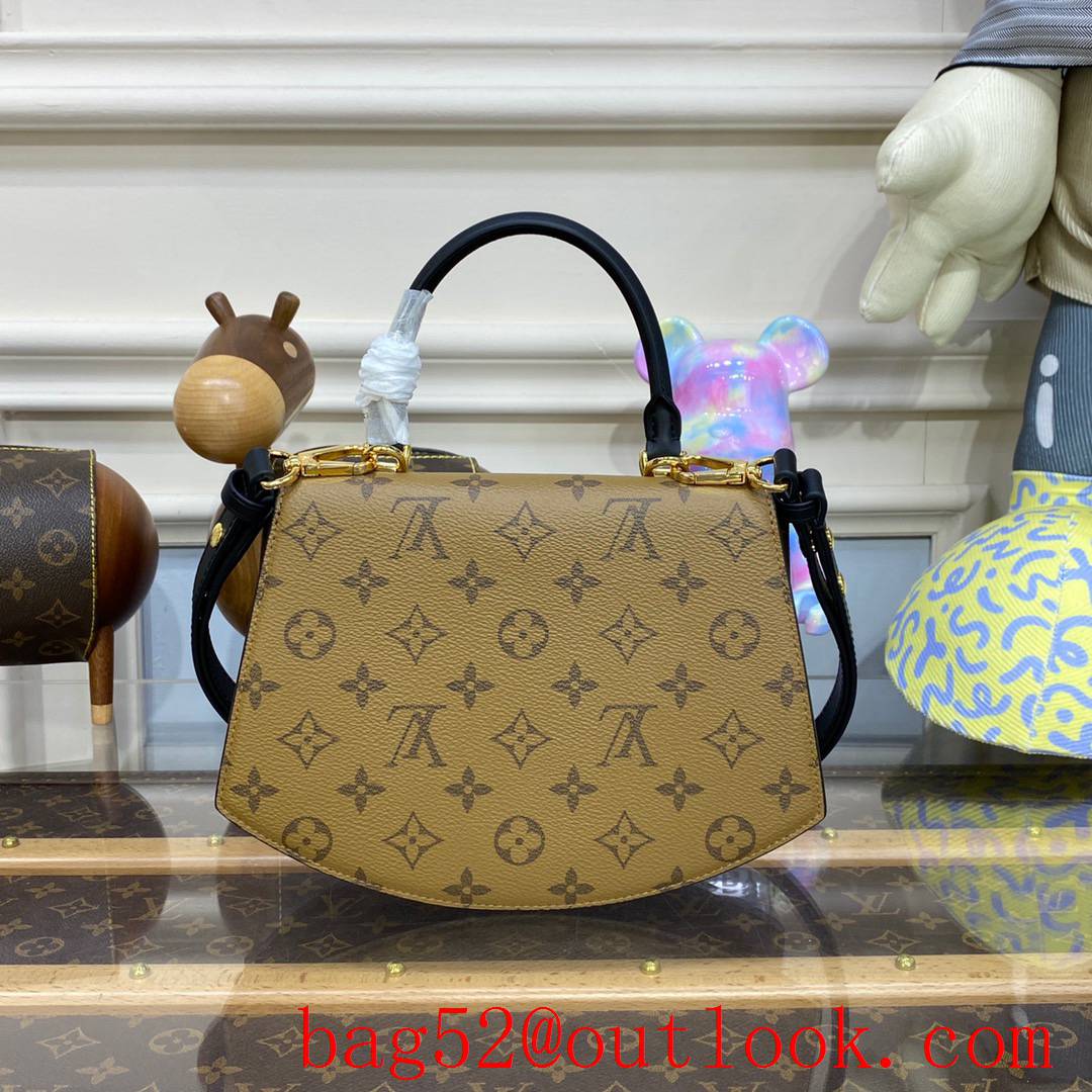 Louis Vuitton LV Tilsitt Shoulder Bag Handbag M46548 in Monogram Reverse Canvas