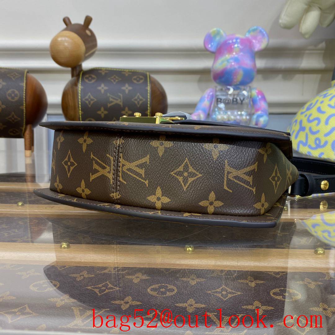 Louis Vuitton LV Tilsitt Shoulder Bag Handbag M46548 in Monogram Reverse Canvas