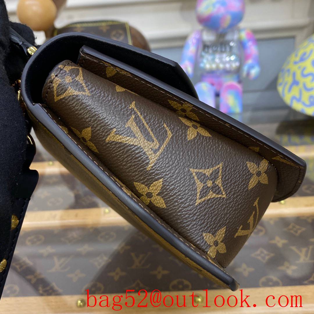 Louis Vuitton LV Tilsitt Shoulder Bag Handbag M46548 in Monogram Reverse Canvas