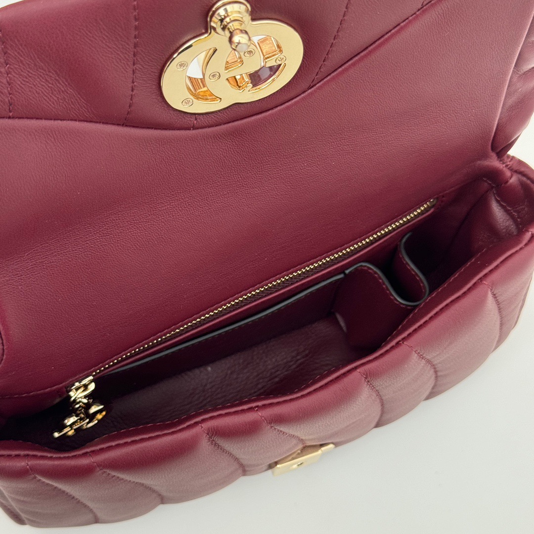 Gucci GG Milano Real Leather Mini Shoulder Bag Handbag 806017 Wine