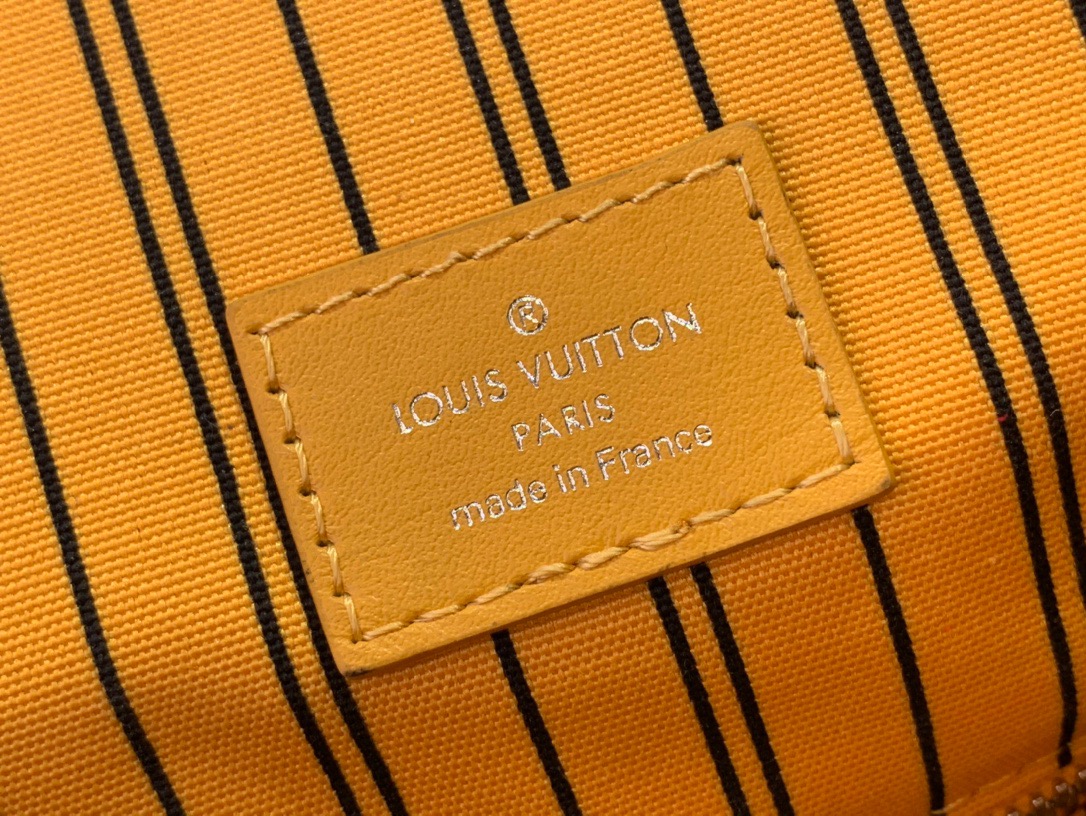 Louis Vuitton LV Men Christopher MM Backpack Bag M13202 Yellow