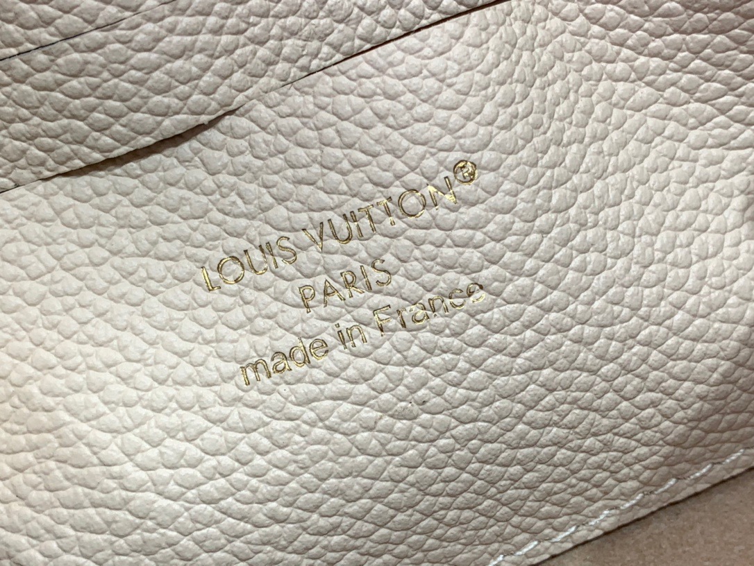 Louis Vuitton LV Calfskin Nano Madeleine Bag Handbag M12145 Cream