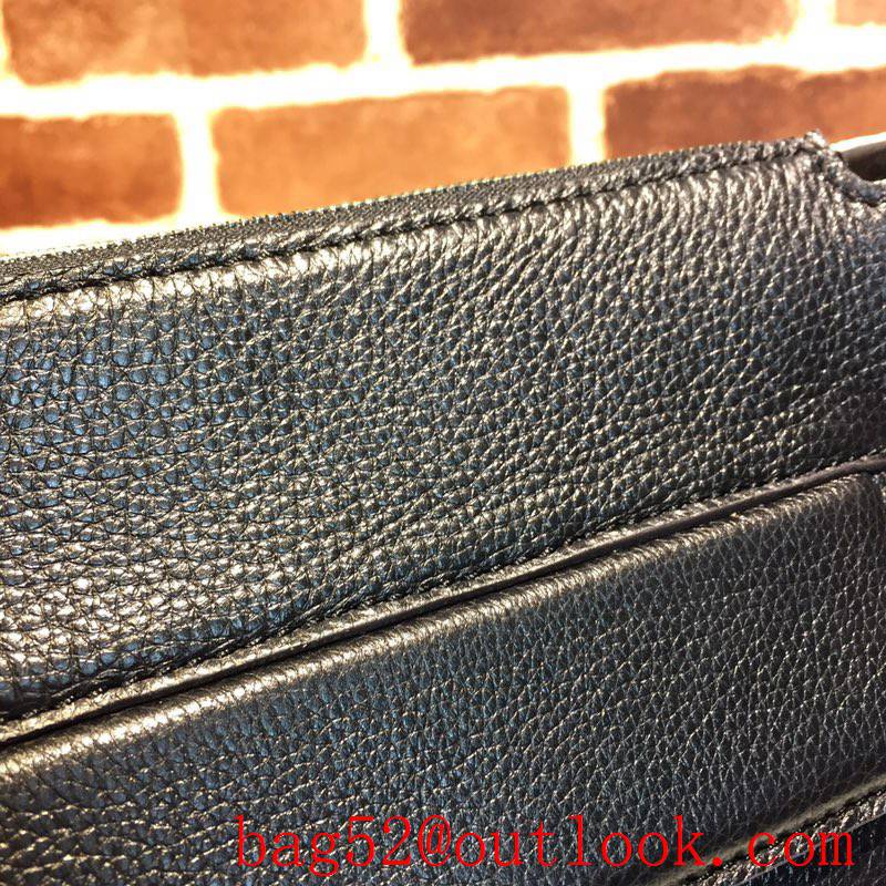 Gucci GG Men Real Leather Shoulder Bag 322059 Black