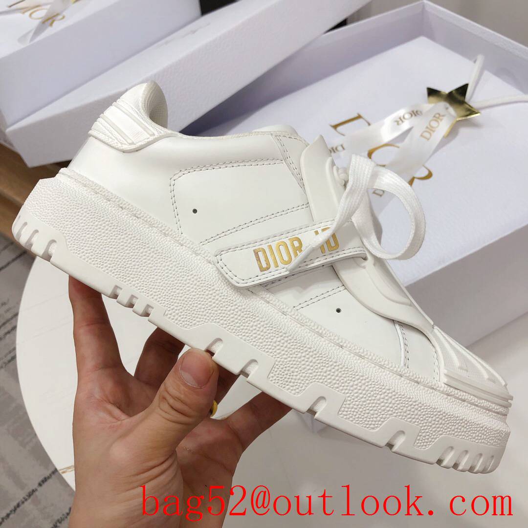 Dior Dior-ID Sneaker White Calfskin and Rubber shoes