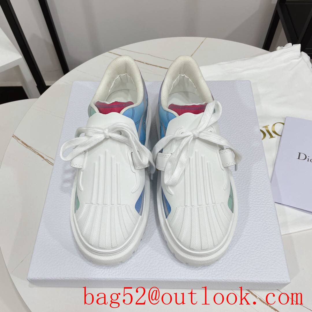 Dior Dior-ID Sneaker rainbow Calfskin and Rubber shoes