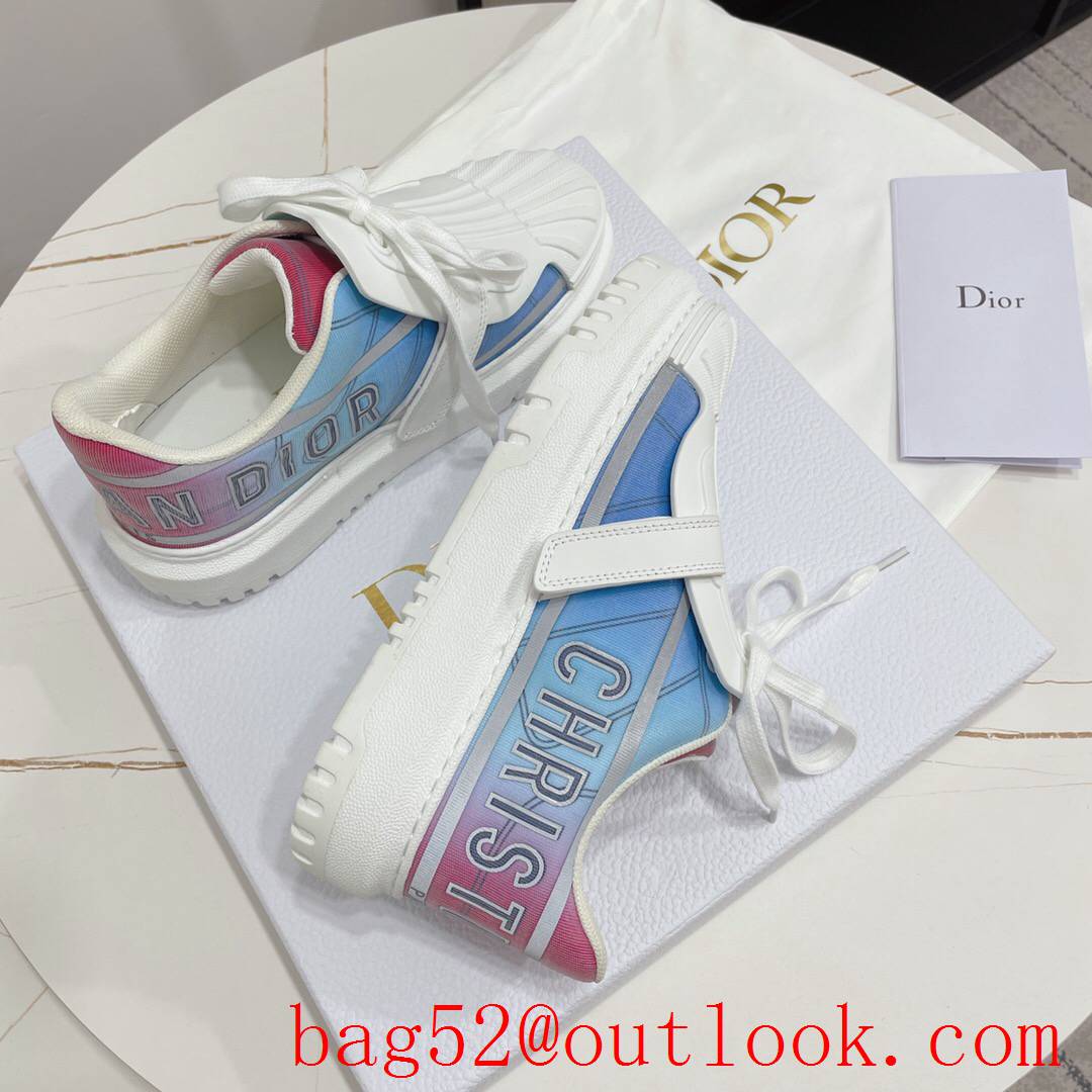 Dior Dior-ID Sneaker rainbow Calfskin and Rubber shoes