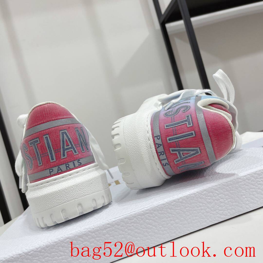 Dior Dior-ID Sneaker rainbow Calfskin and Rubber shoes