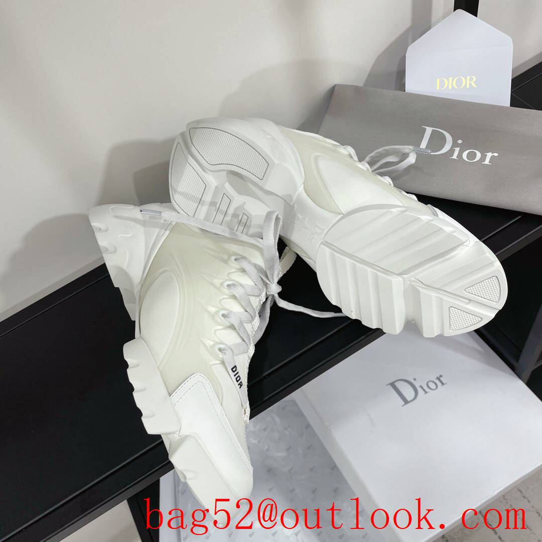 Dior D-Connect Sneaker cream Technical Fabric shoes