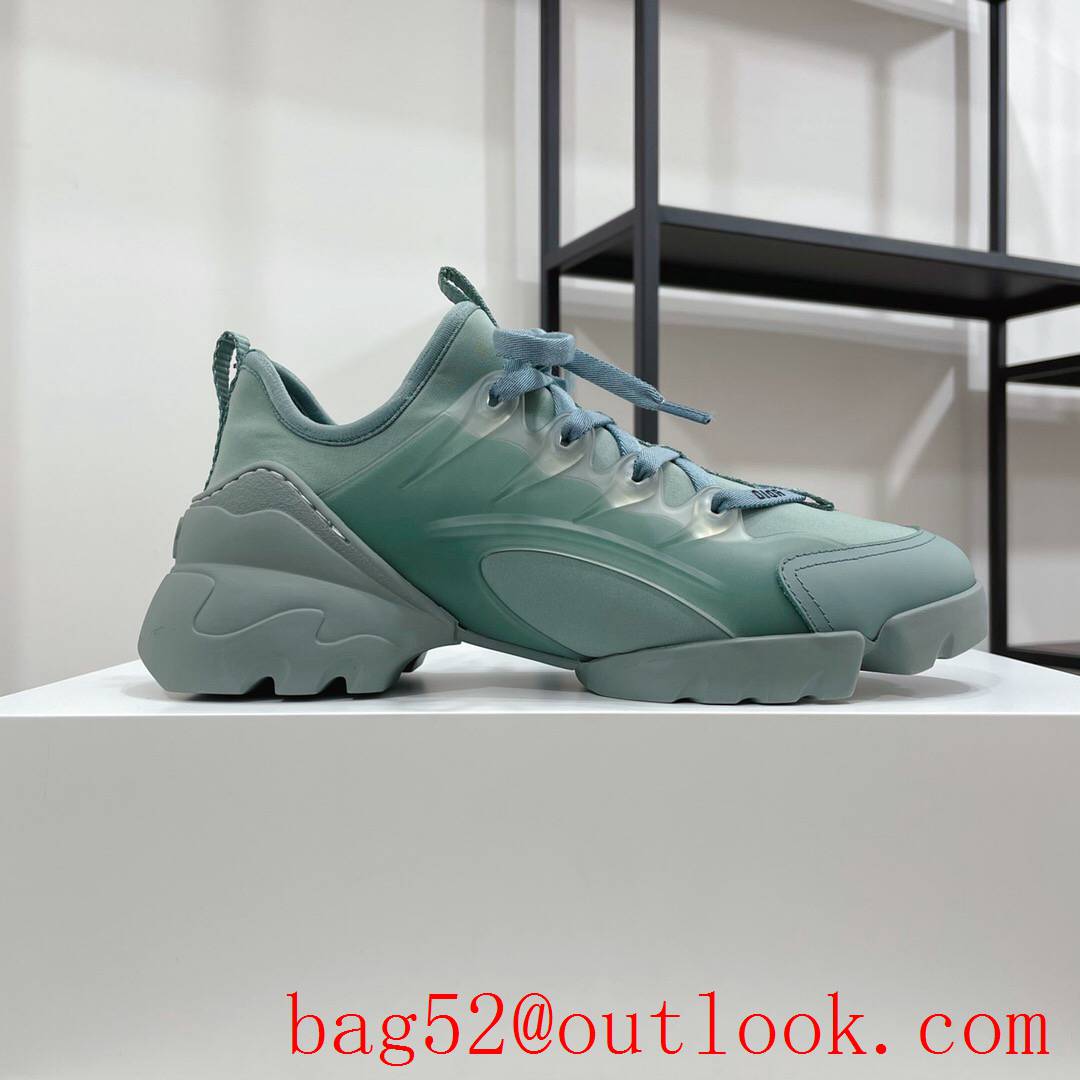 Dior D-Connect Sneaker green Technical Fabric shoes
