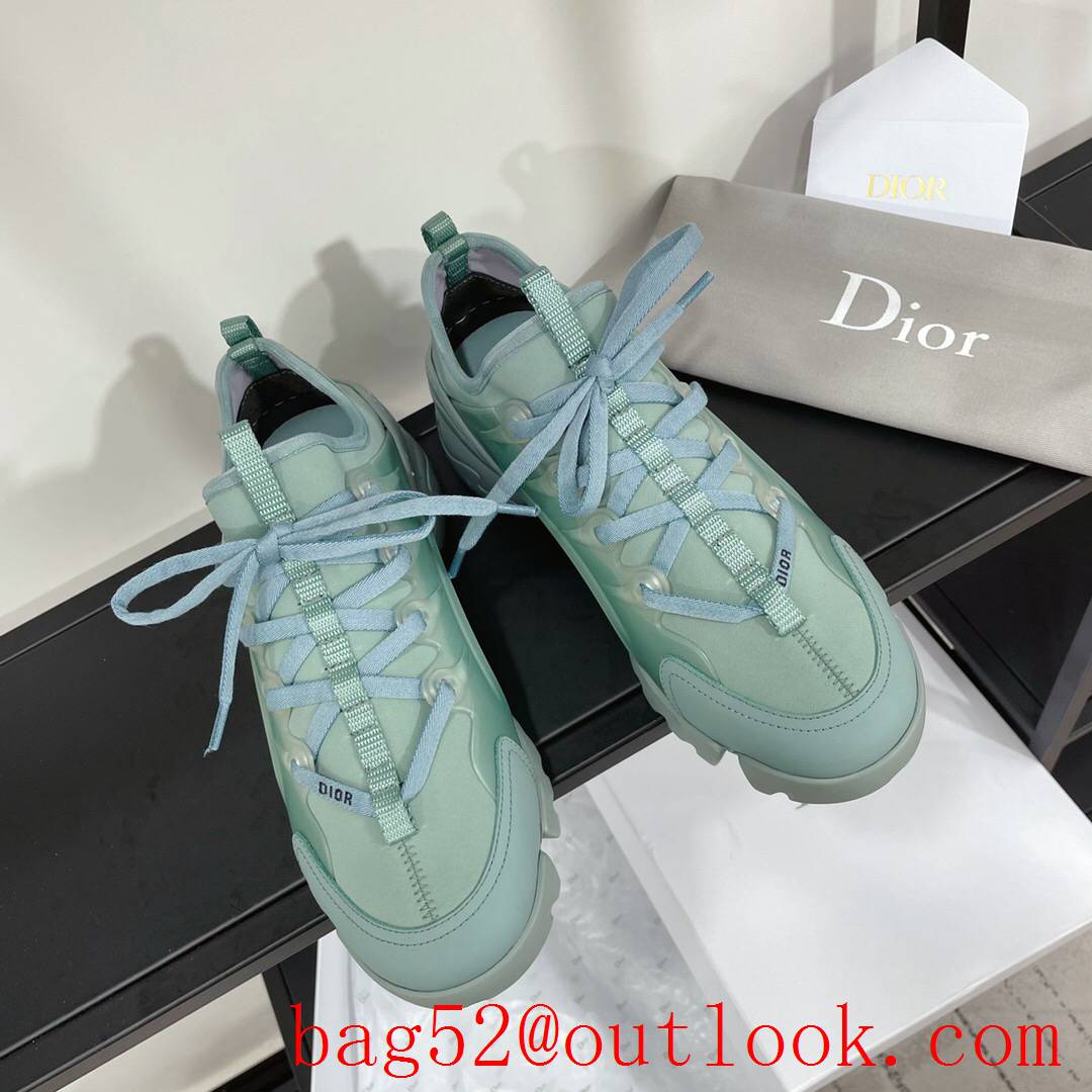 Dior D-Connect Sneaker green Technical Fabric shoes