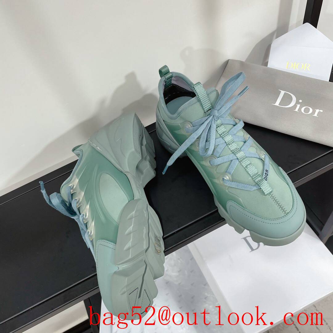 Dior D-Connect Sneaker green Technical Fabric shoes