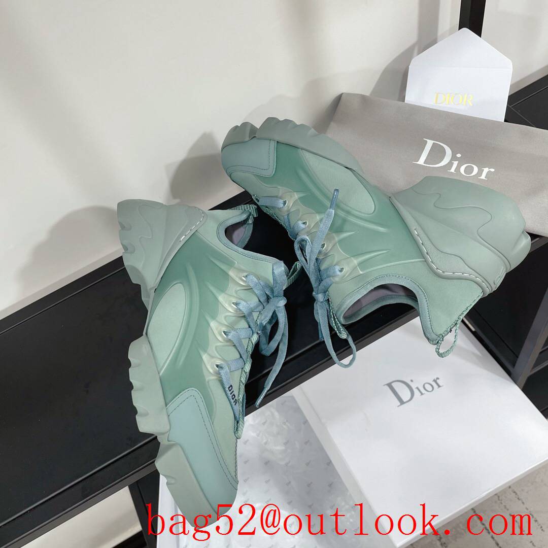 Dior D-Connect Sneaker green Technical Fabric shoes