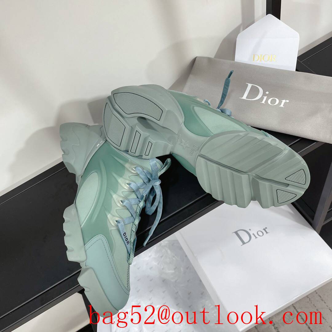 Dior D-Connect Sneaker green Technical Fabric shoes