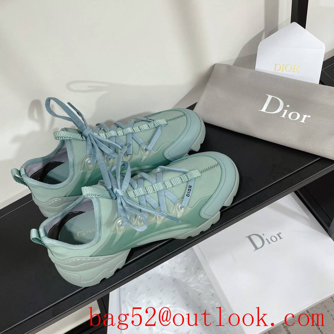 Dior D-Connect Sneaker green Technical Fabric shoes