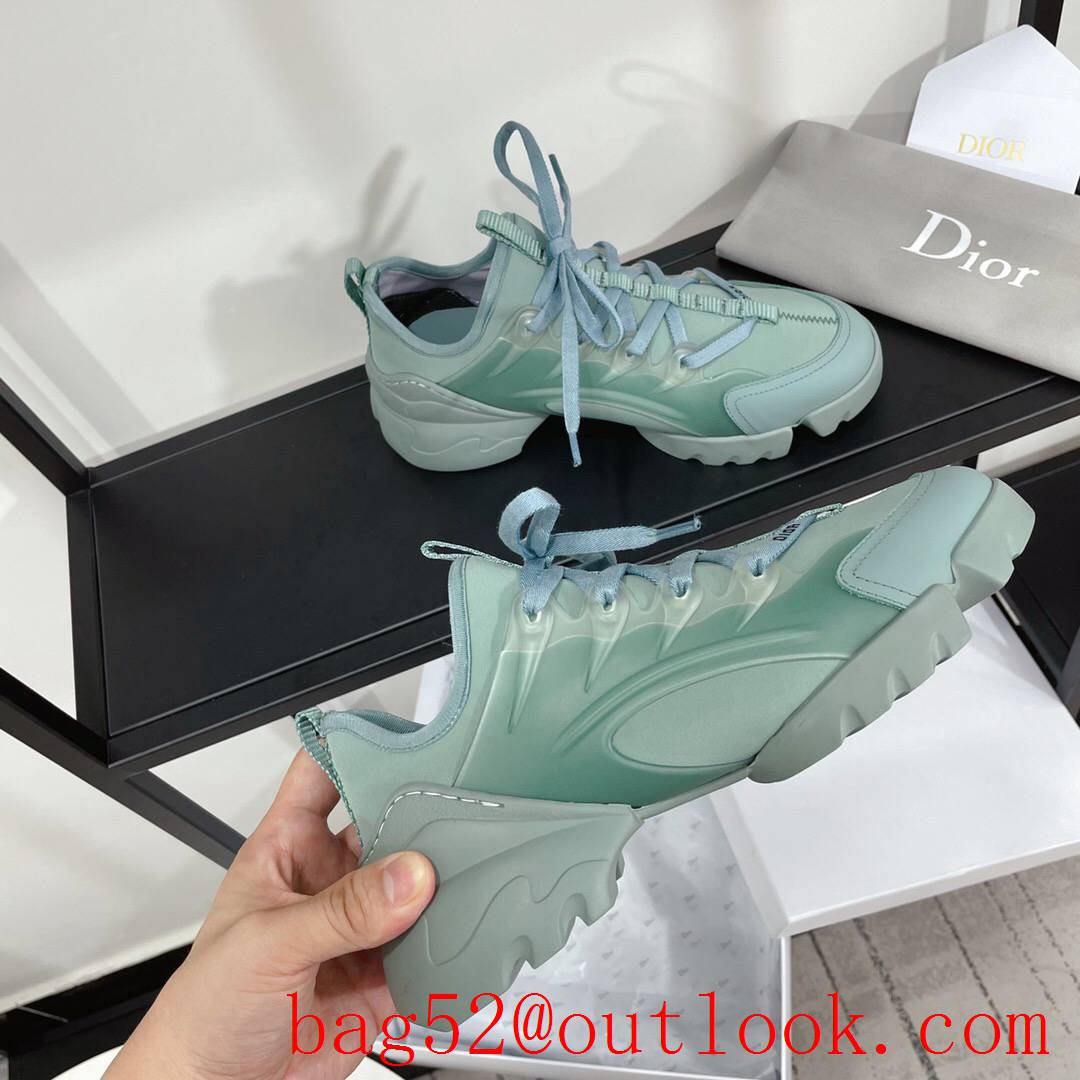 Dior D-Connect Sneaker green Technical Fabric shoes