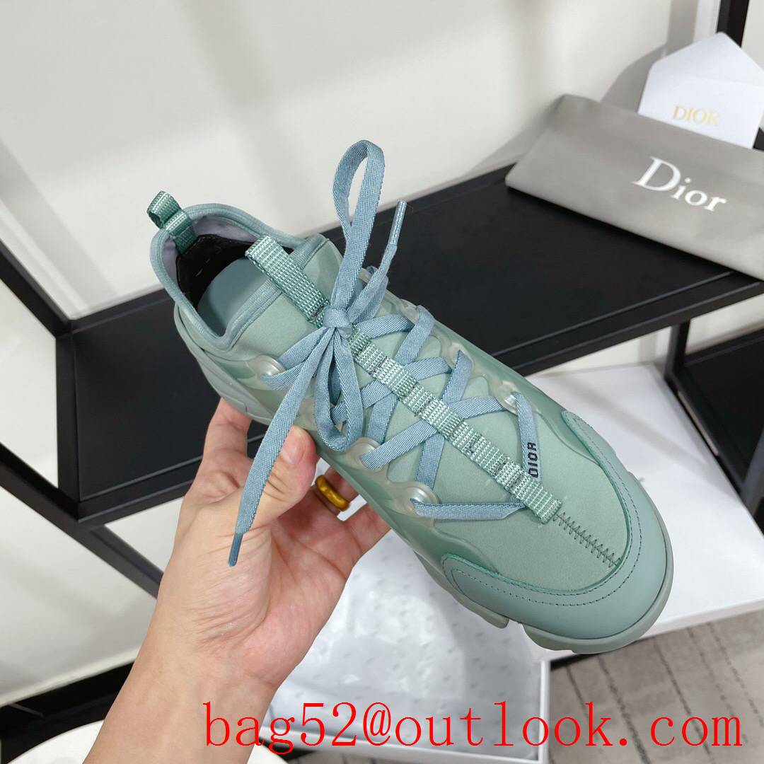 Dior D-Connect Sneaker green Technical Fabric shoes